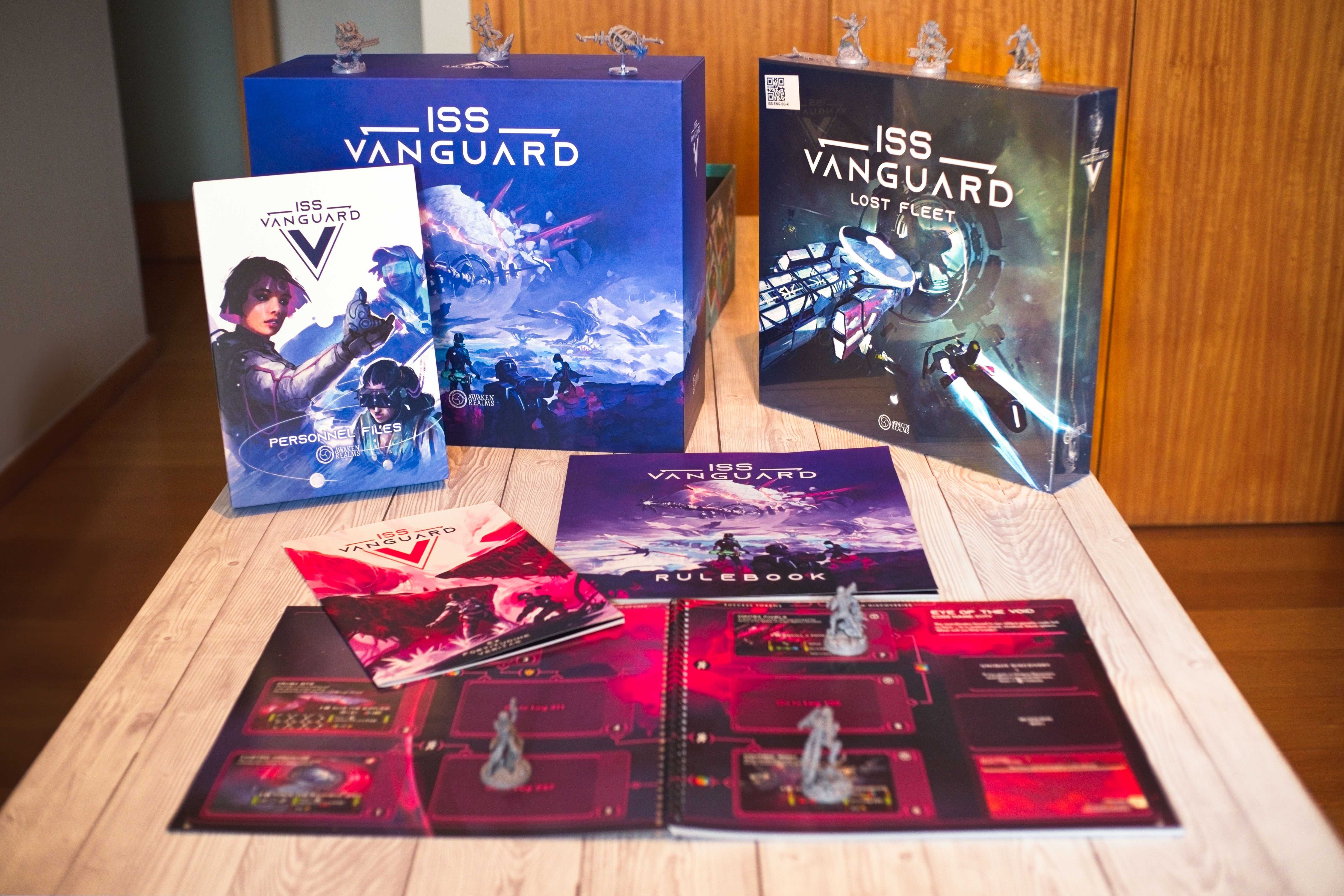Jogo ISS Vanguard de Awaken Realms (Inglês), edição Gamefound