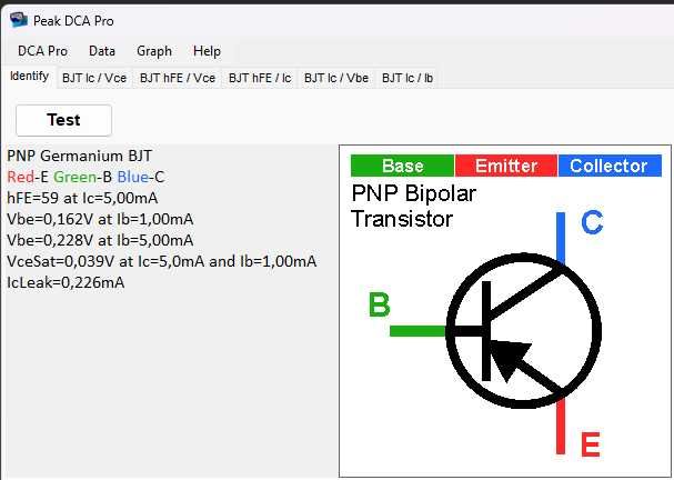 Tranzystor germanowy NKT 272A