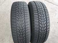 2x Hankook Winter I'cept Evo 3  215/55r18  7,8mm Jak nowe