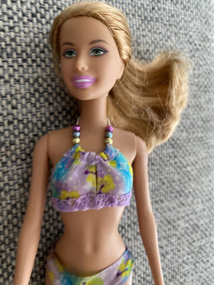 Barbie lalka w stroju kąpielowym bikini Nowa