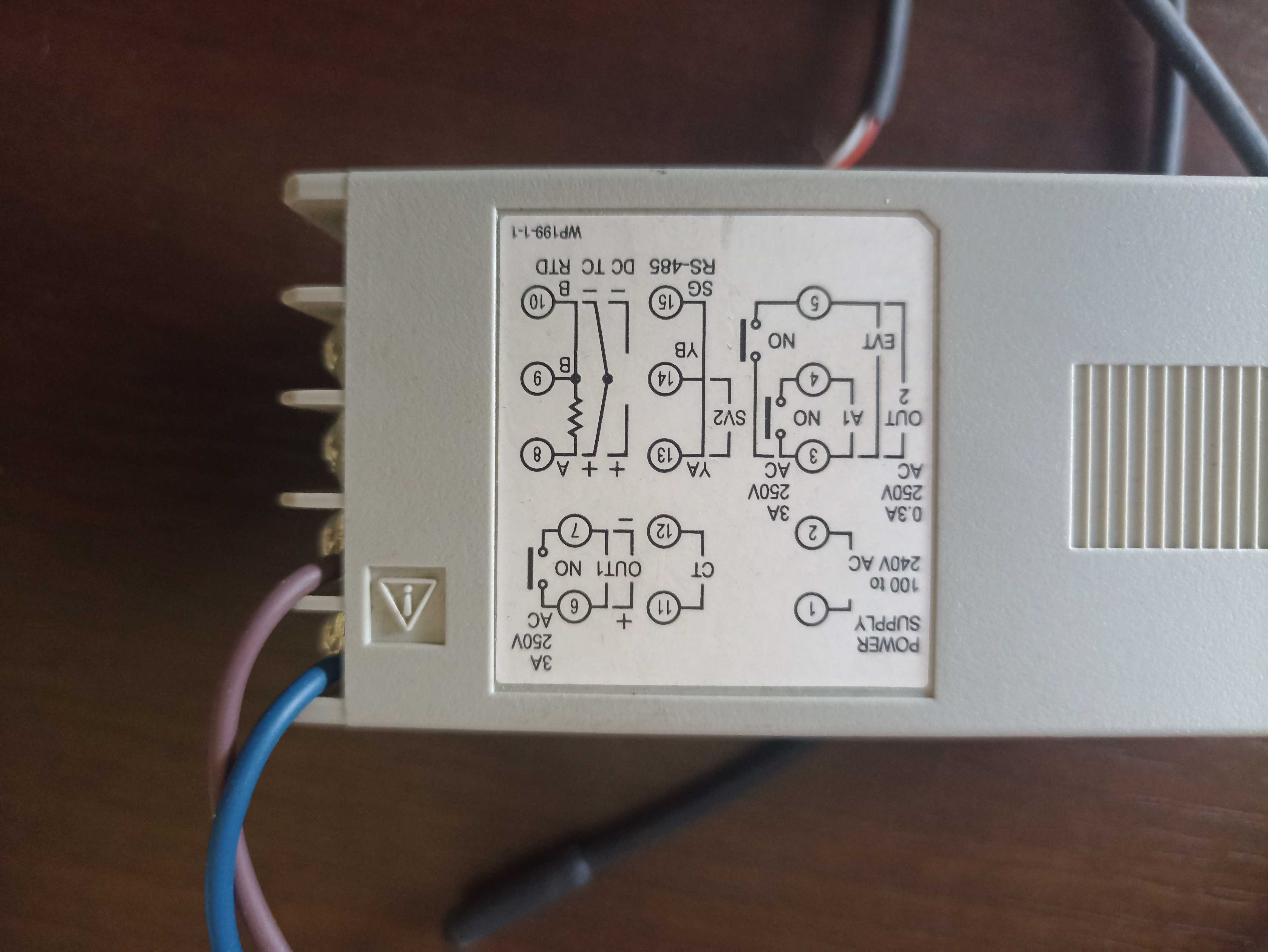 Regulator temperatury Shinko JCS-33A-R/M