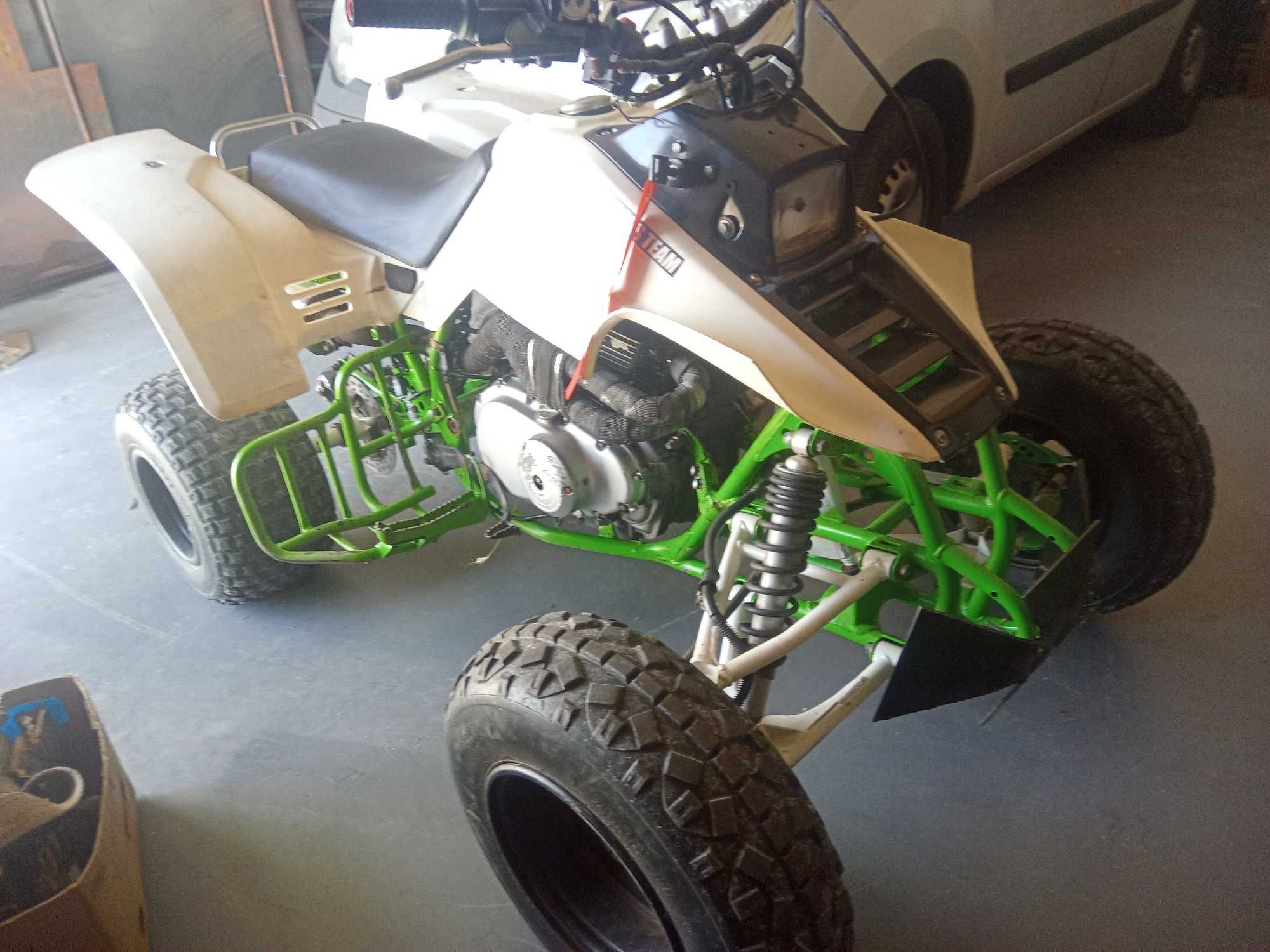 Quad Kawasaki KSF 250/500 Zamiana Cross Enduro