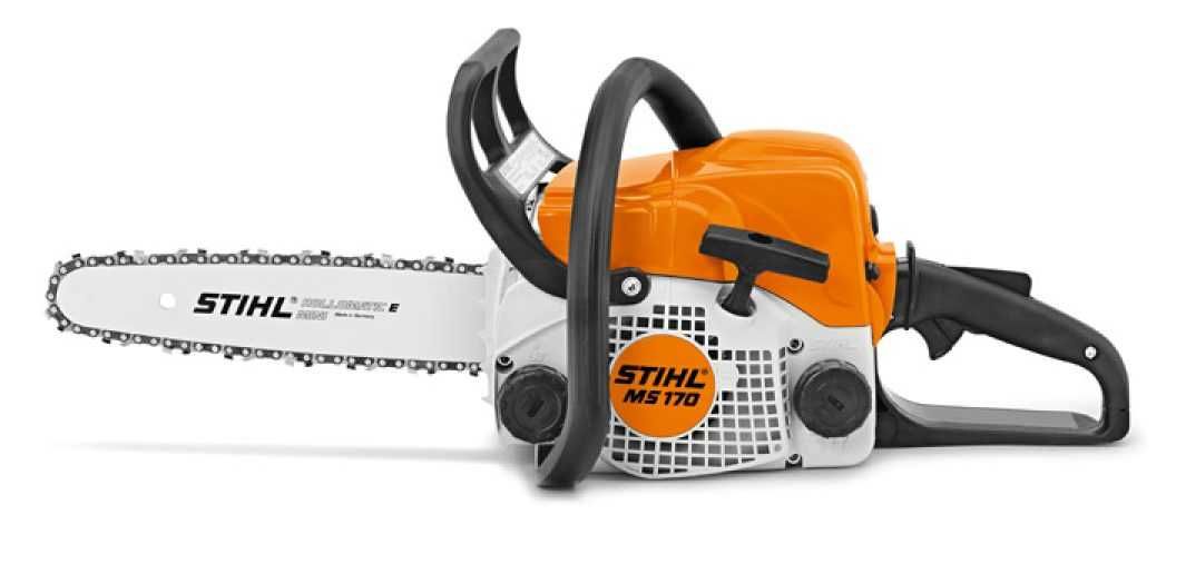 Бензопила Stihl MS 170 для домашнього господарства 1,3 КВТ, ШИНА 35СМ