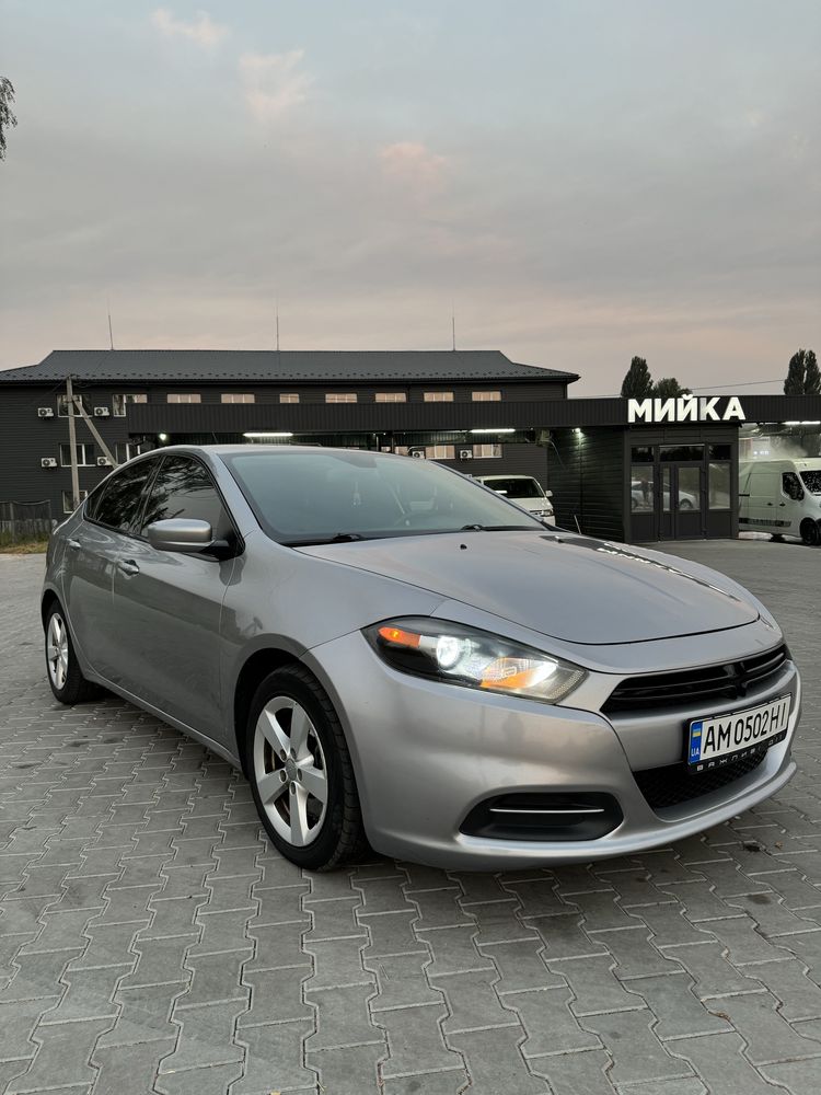 Продам автомобіль Dodge Dart 2.4 2016 року
