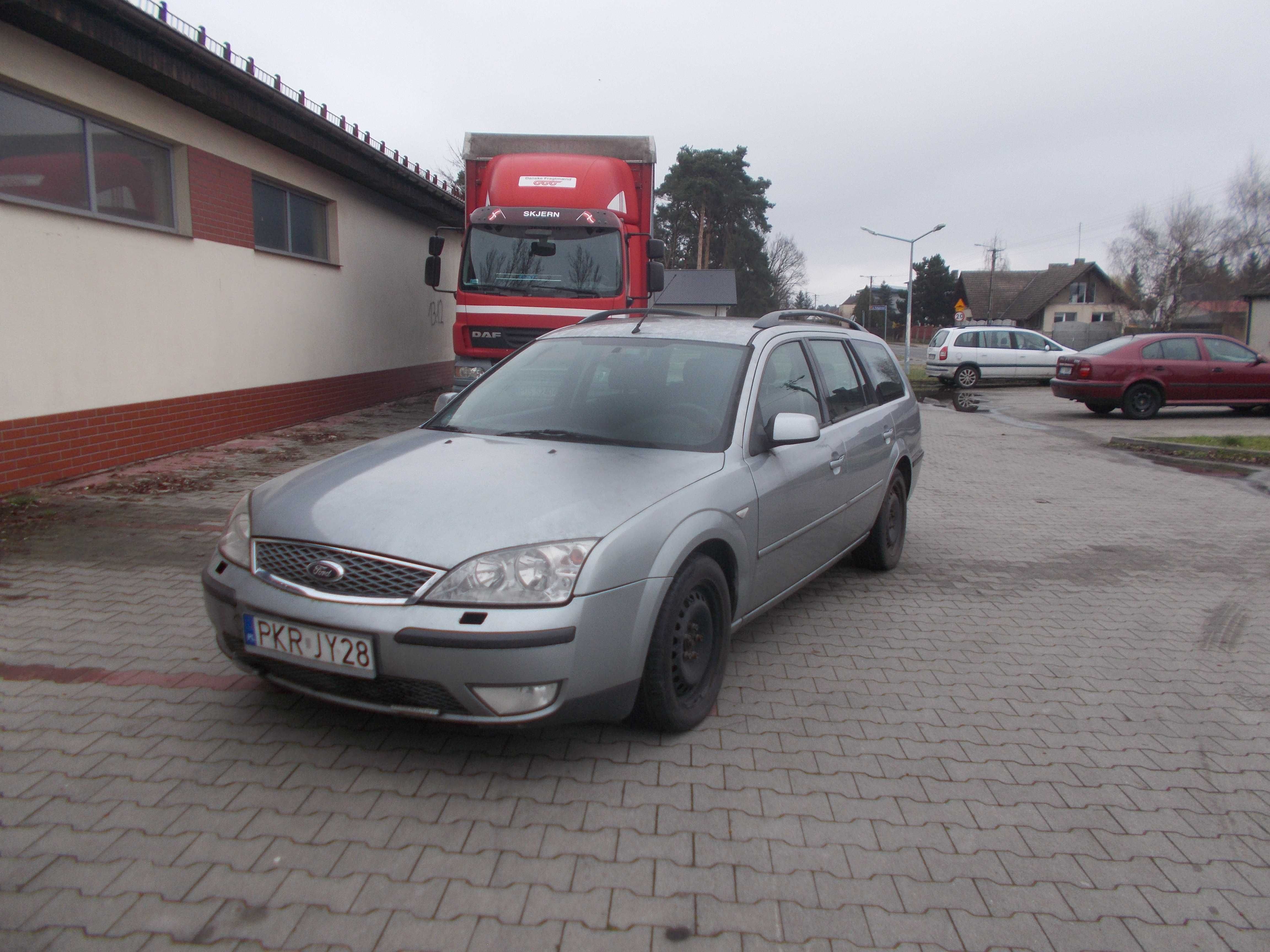 Mondeo Mk3 Na Części 2,0 Diesel Na Części kod koloru 7  2