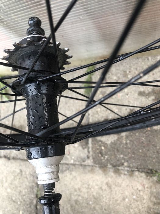 Koło26” ALEXRS 6061HT6 559x24 tył