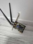 PCI-e адаптер Wi-Fi  (2.4GHz \ 5GHz 600Mbit) SSU SU-N600