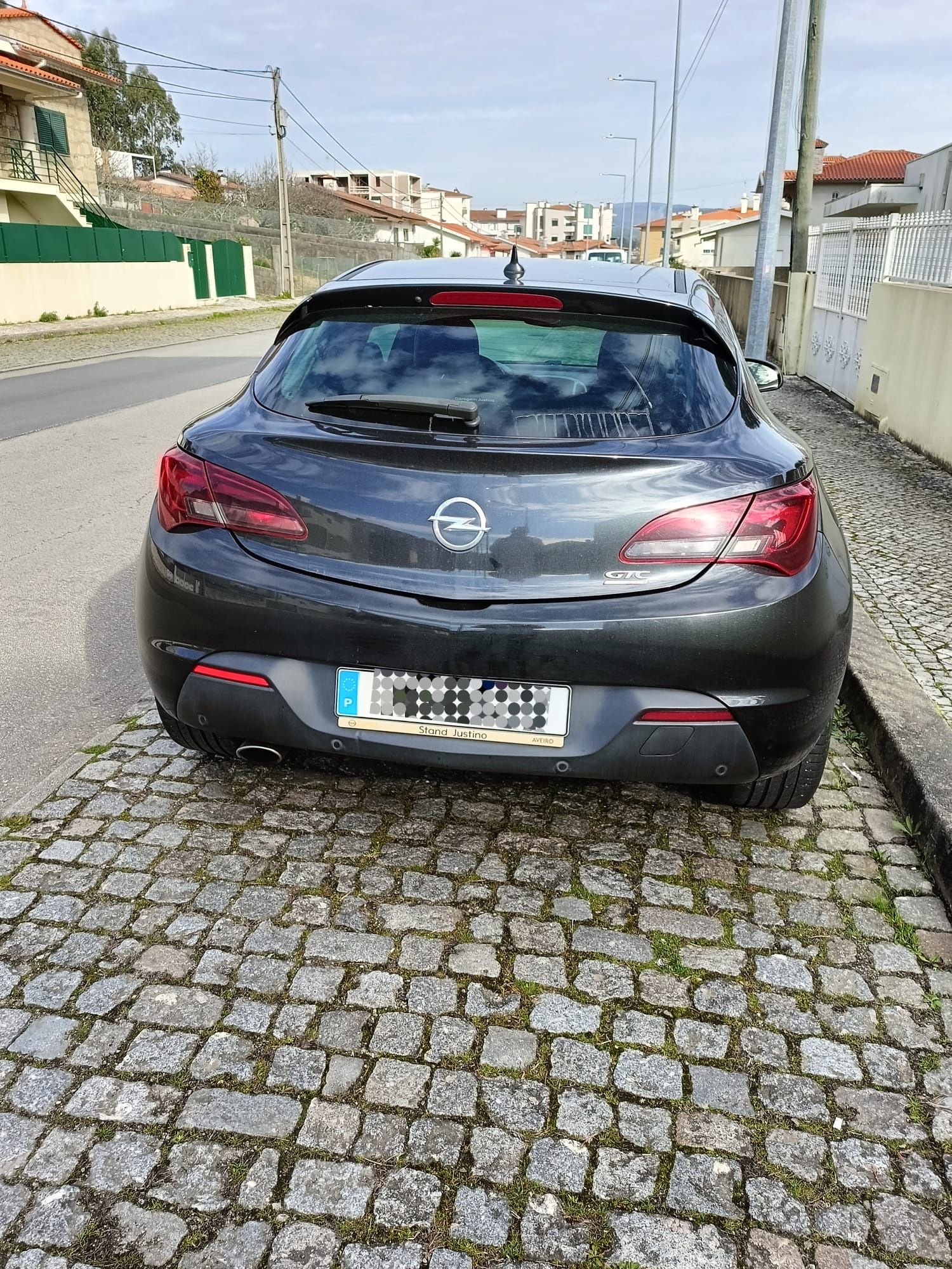 Opel Astra J GTC 2.0 diesel