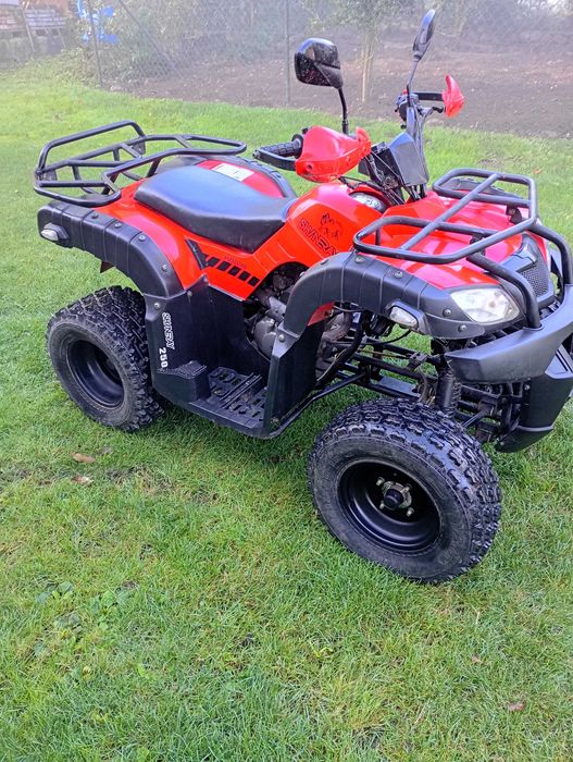 Quad Shineray Mustang 250