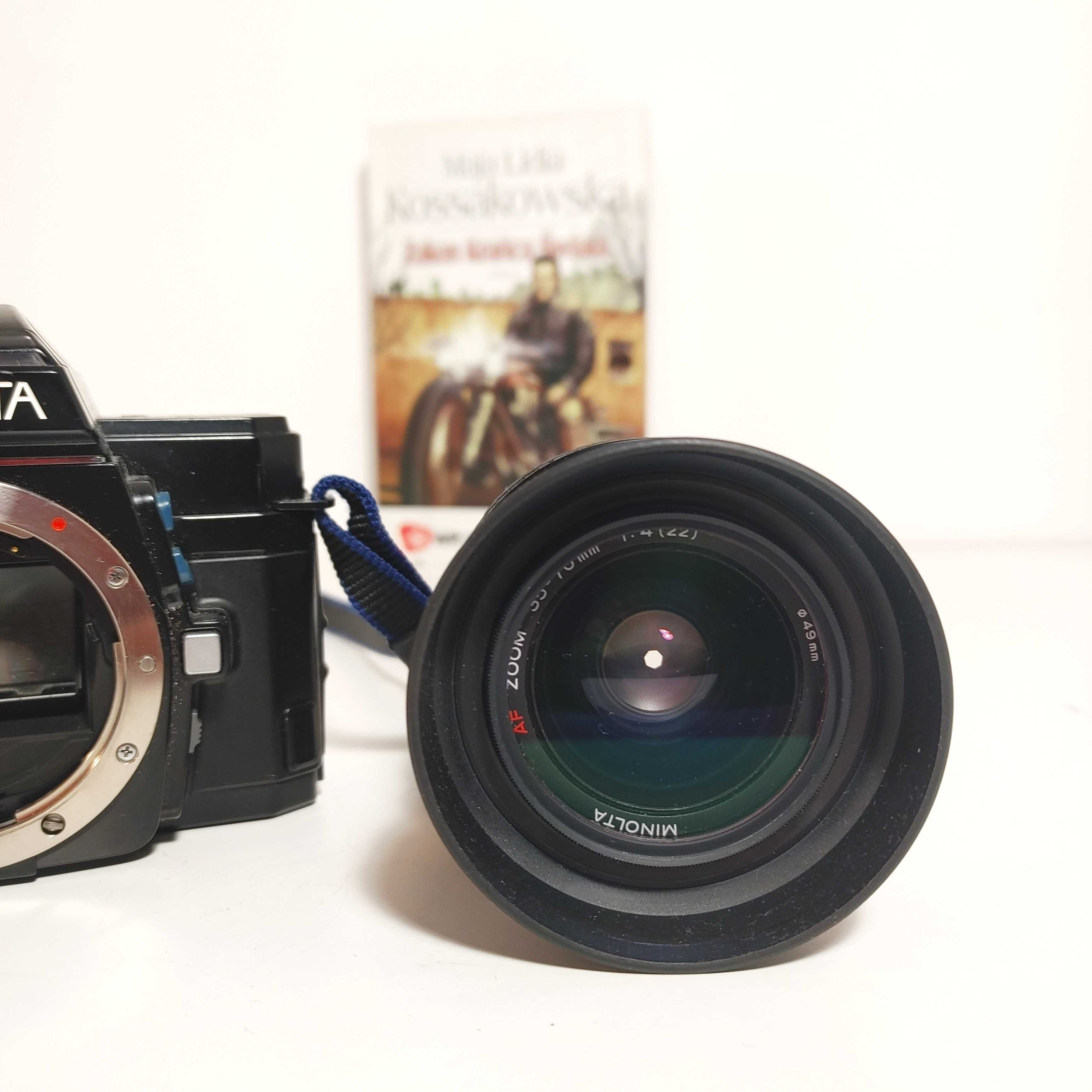 Analogowa Lustrzanka z AF Minolta 7000 z 35-70mm  GWARANCJA ! 1985 rok