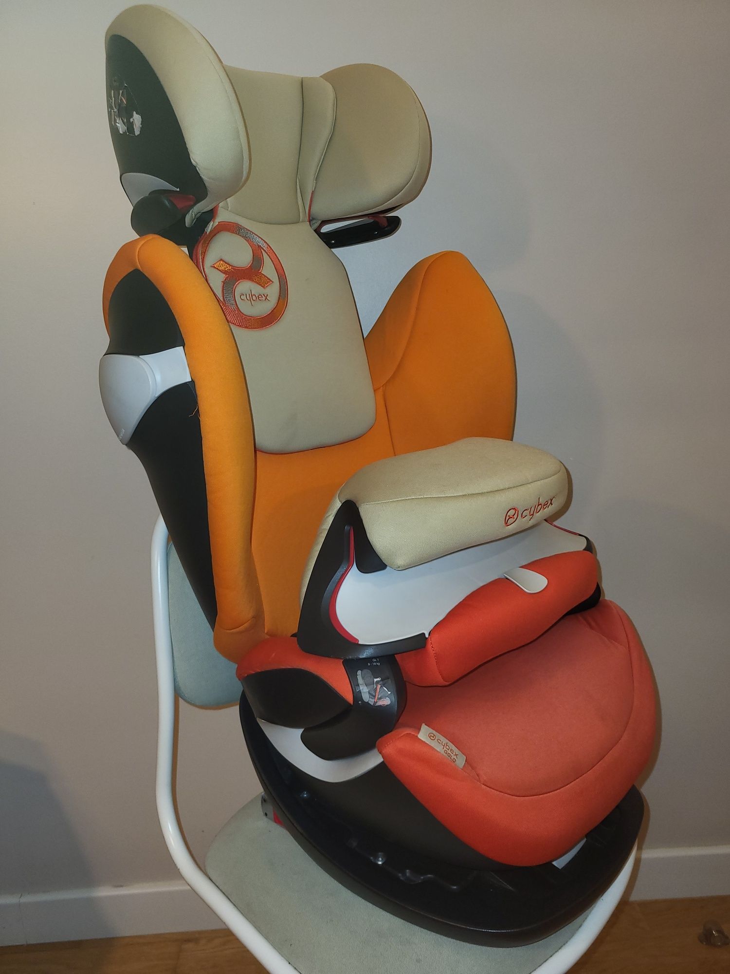 Cybex Pallas M-fix Gold - grupo 1/2/3 (9/36 Kg) - Autumn Gold - Isofix