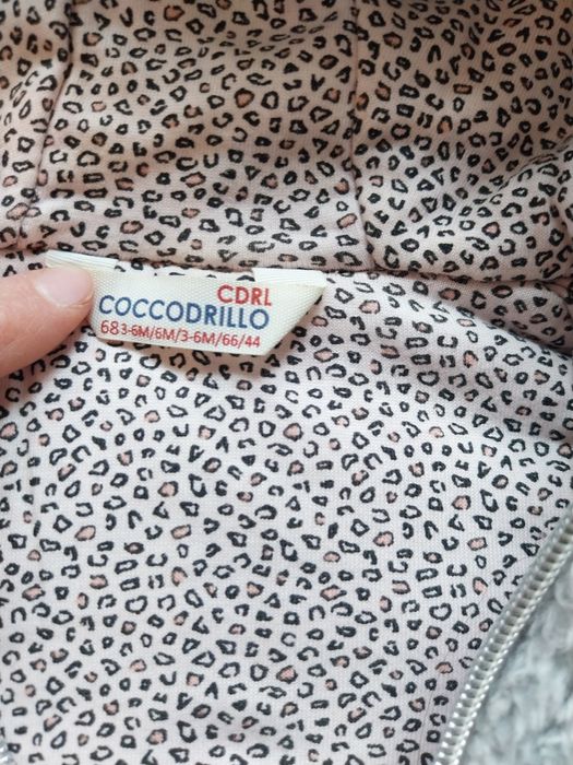 Komplet dla dziewczynki Coccodrillo