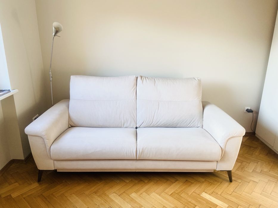 Sofa MebloModa z funkcją spania, z materacem