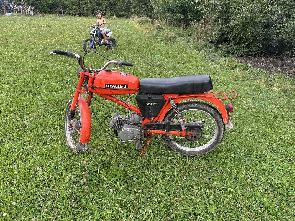 Romet 205 ogar cdi