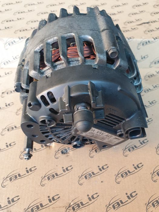 Alternator Valeo Audi A3 8P Vw Golf Seat Skoda 1.6tdi 1.9tdi 2.0tdi