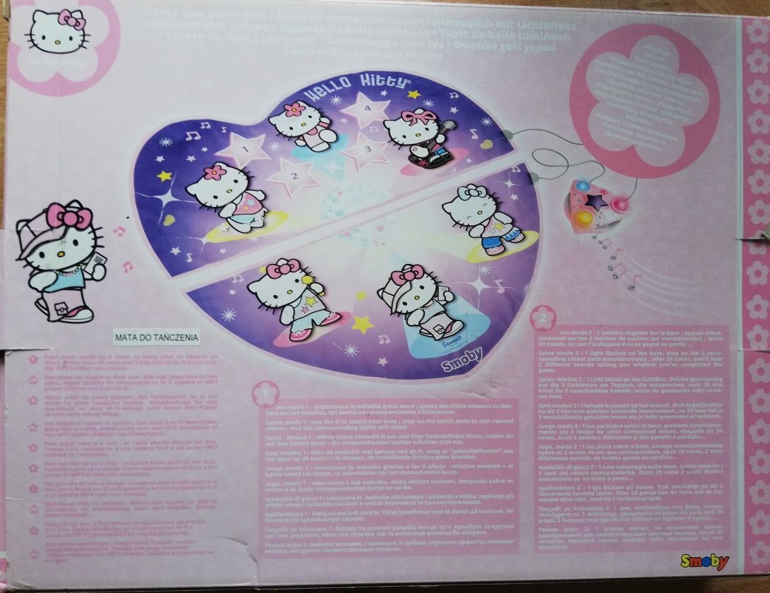 Mata do tańca Hello Kitty SMOBY