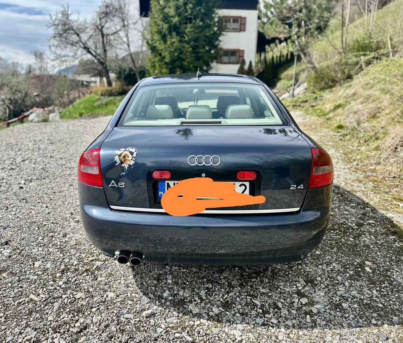 Sprzedam audi a6 c5