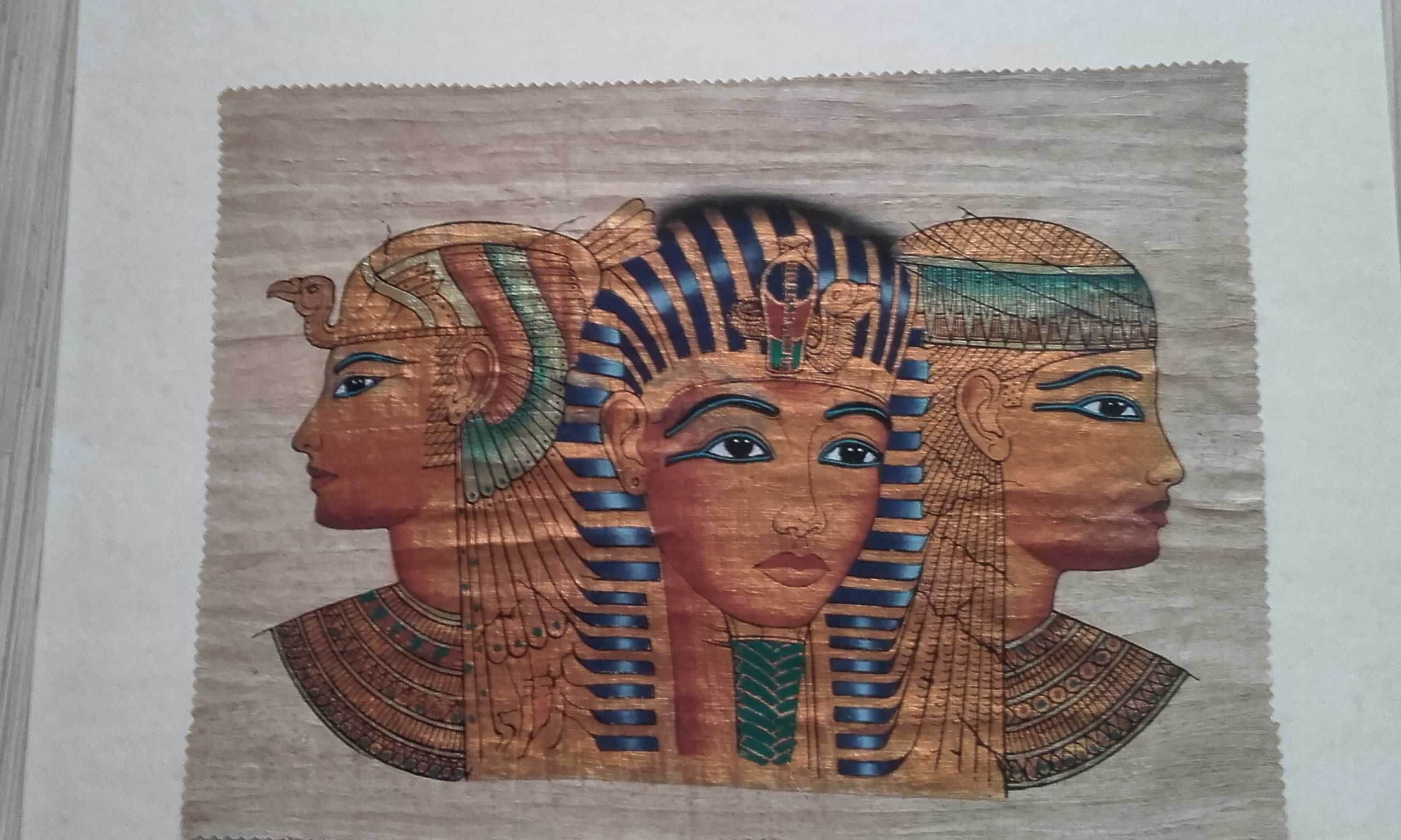 Obraz oryginalny papirus egipski