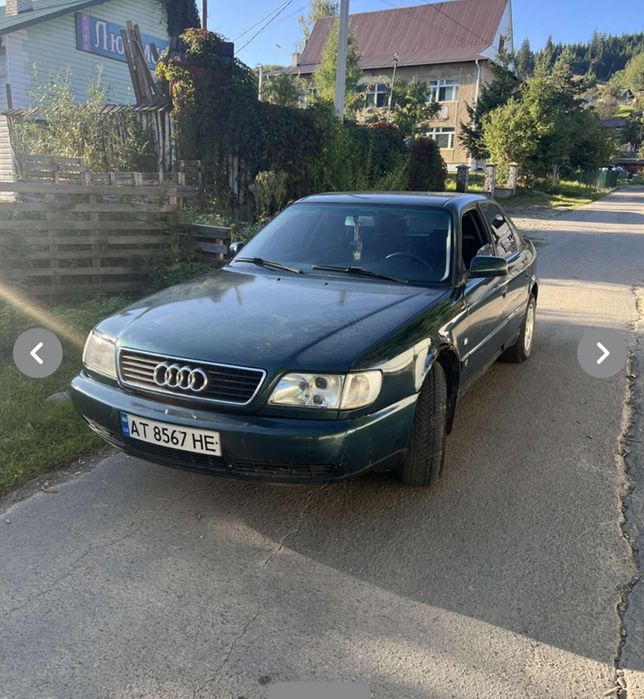 Audi A6 C4 1.8 125коней 96рік