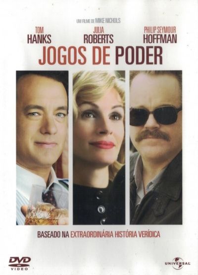 DVD Jogos de Poder (Tom Hanks, Julia Roberts)