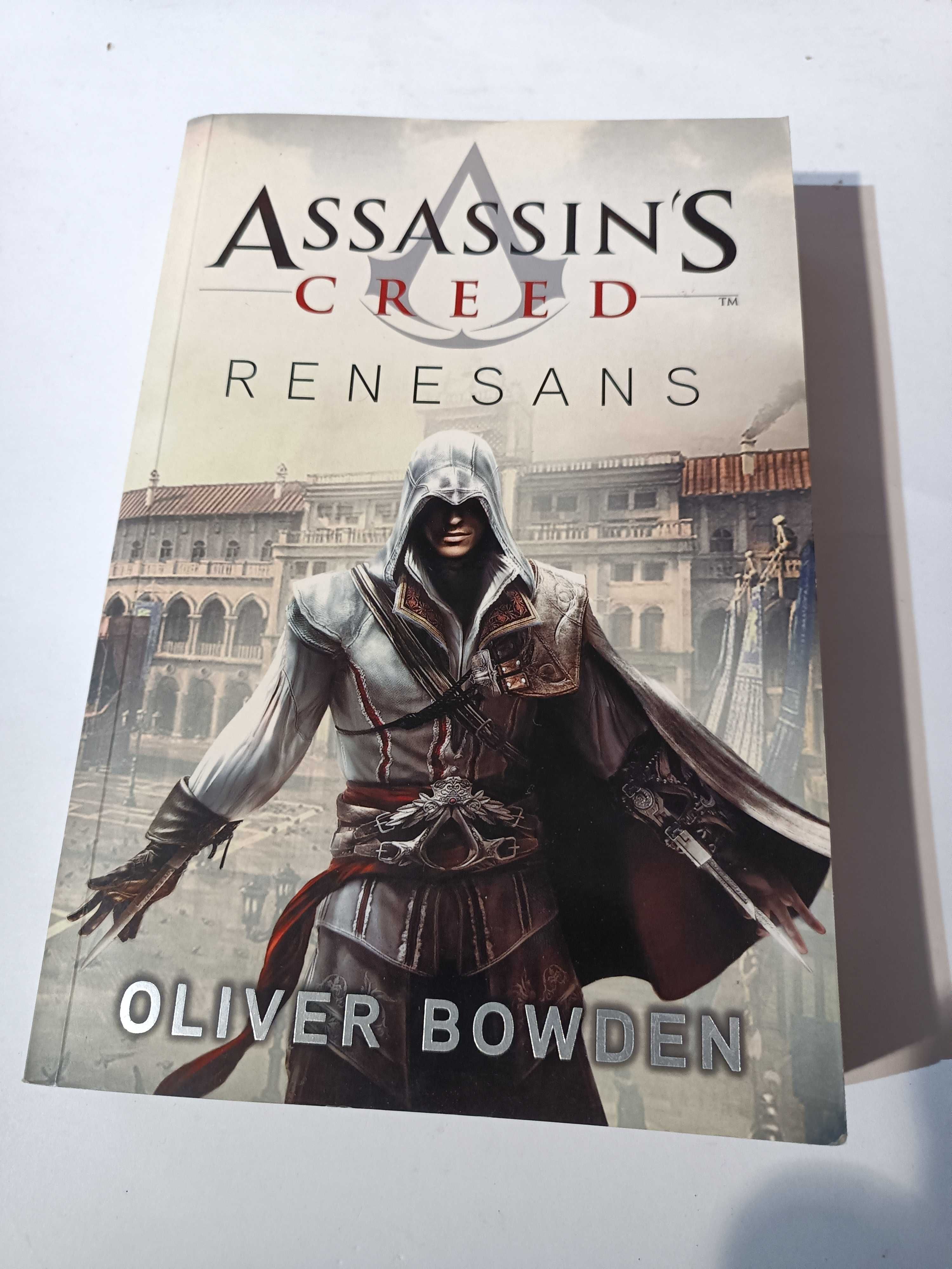 Assassin's Creed Renesans Oliver Bowden