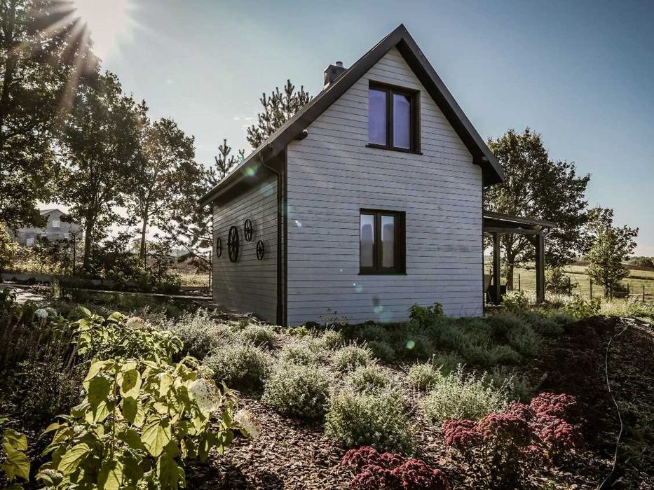 Domek na Kaszubach basen, sauna, jacuzzi, Kaszuby, domek nad jeziorem