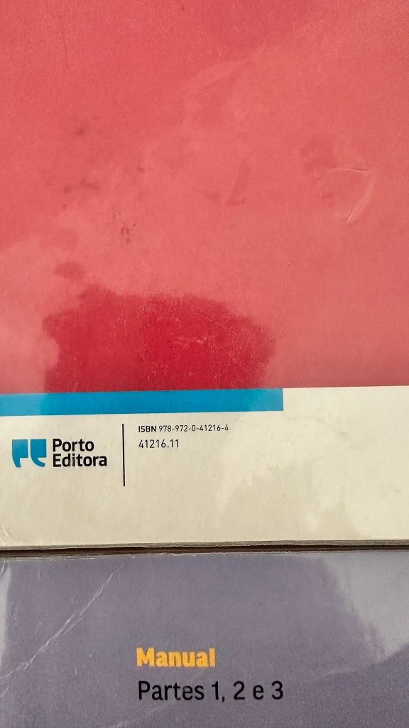 Livro e manual de história 11° ano