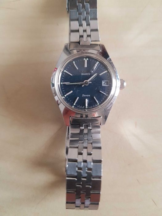 Zegarek nareczny CITIZEN Quartz Seven damski 24mm sprawny