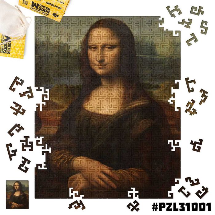 Ліквідація складу! Дерев’яні пазли Wortex Puzzle зі знижками до -50%