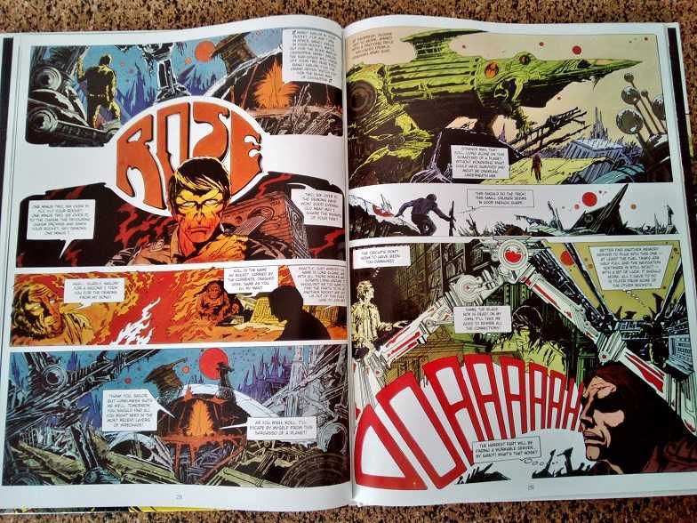 BD - The 6 Voyages of Lone Sloane (Philippe Druillet)