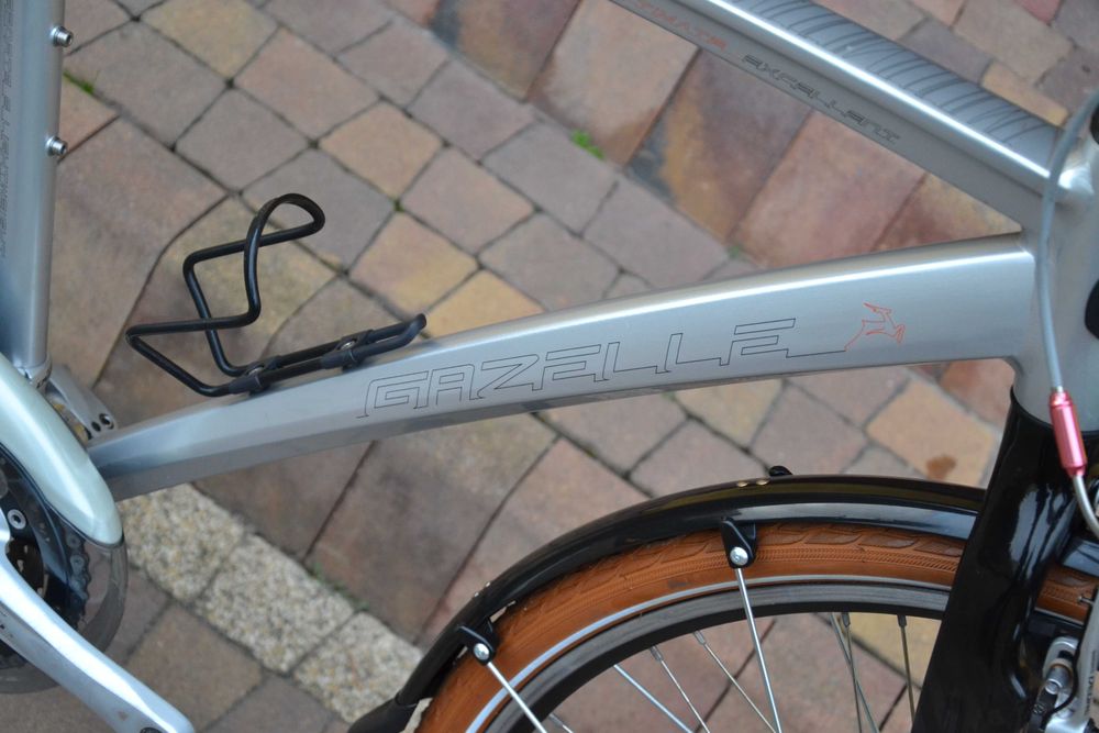 Gazelle Ultimate Sports Lite full Deore 3x9 karbon H53cm bdb