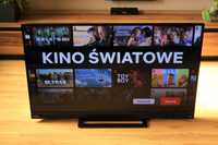 Smart TV 55 cali 4K Ultra HD z DVB-T2 Hevc HDR Dolby Vision