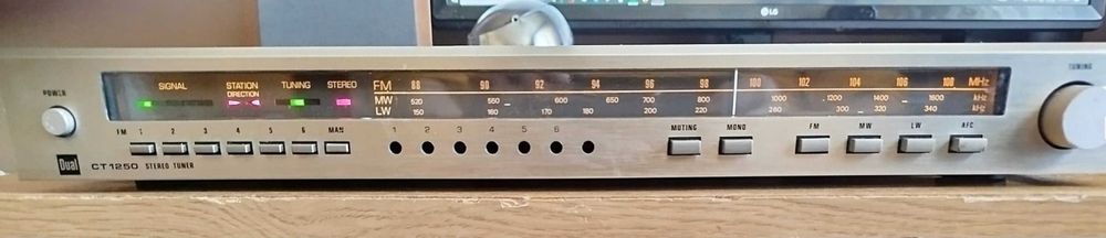 Tuner Dual CT 1250