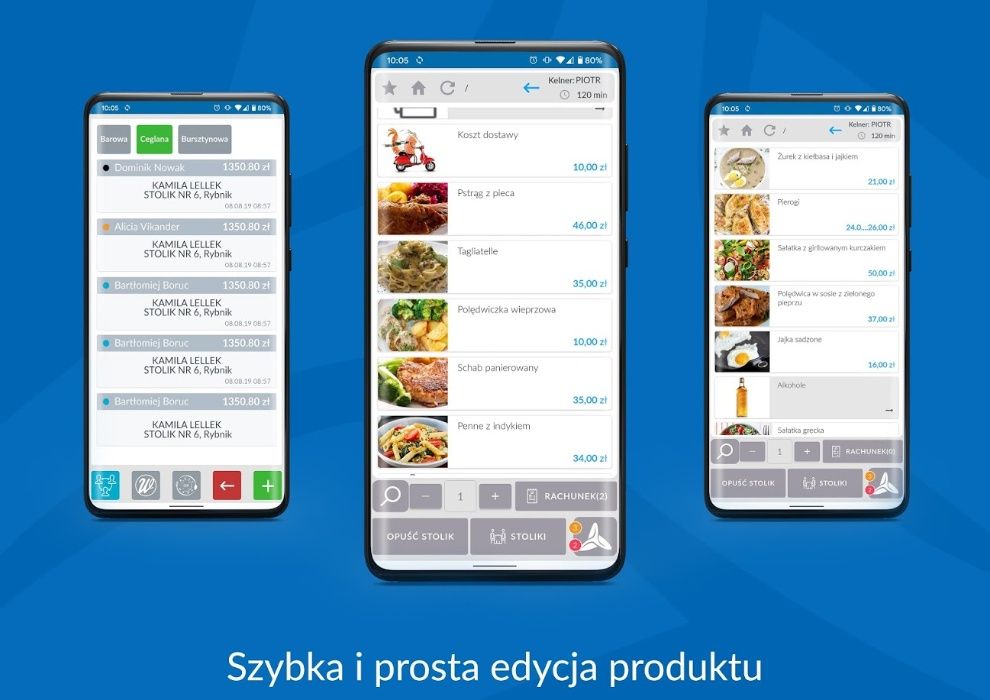 Kiosk sprzedażowy 24 " + ABS POS + DUKARKA ELZAB