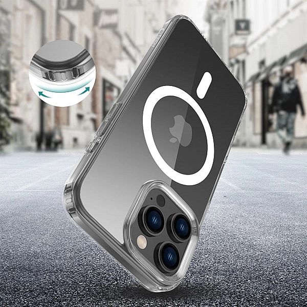 Tech-Protect Flexair Hybrid Magsafe Galaxy S24 Fe Clear