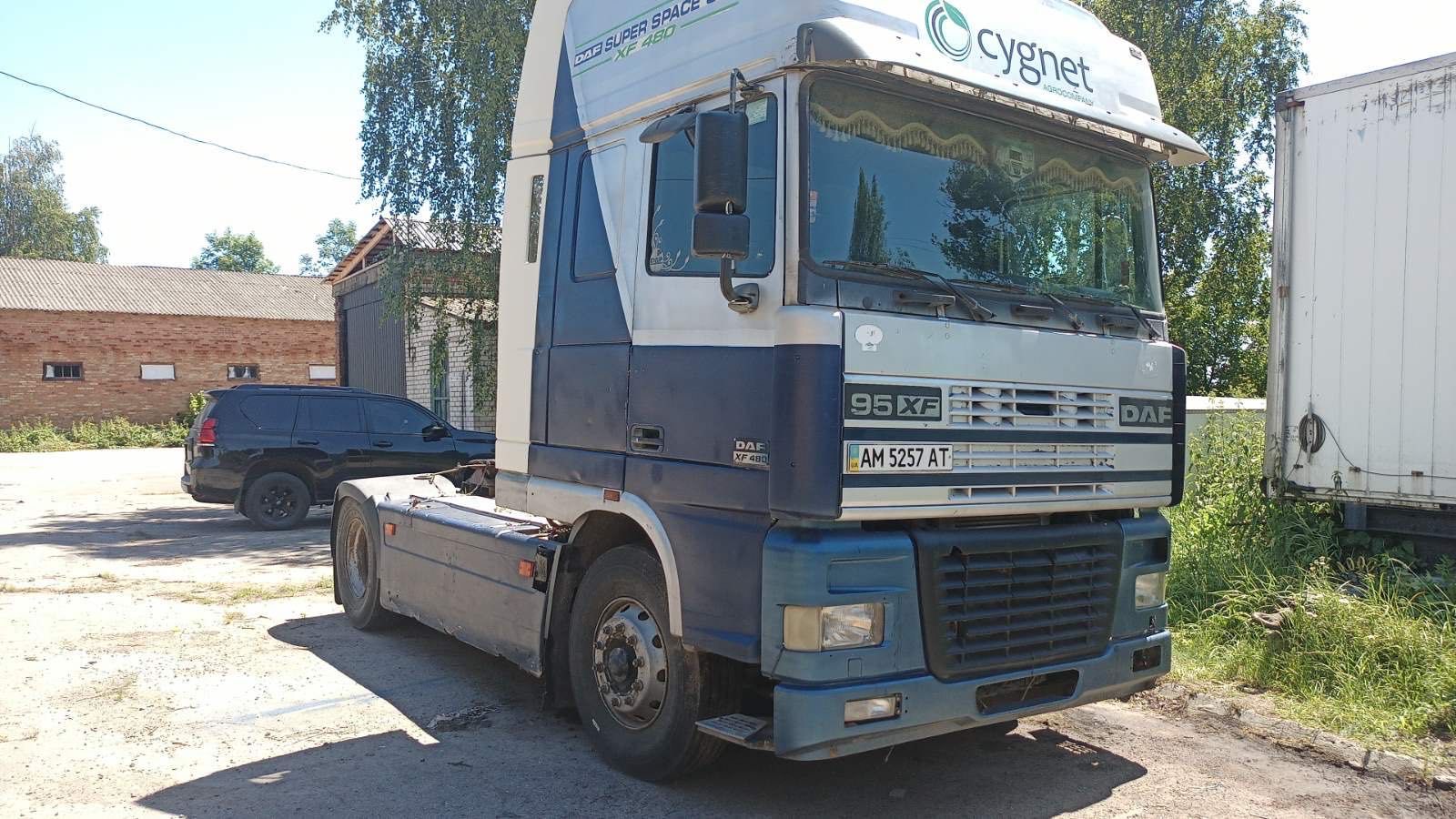 Продам DAFXF95 2000року