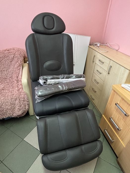 Fotel kosmetyczny firmy Kazaro MEDICO II - Grafit