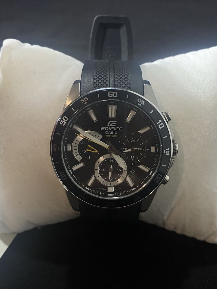 Мужские часы /годинник Casio Edifice EFR-552D-1AVUEF