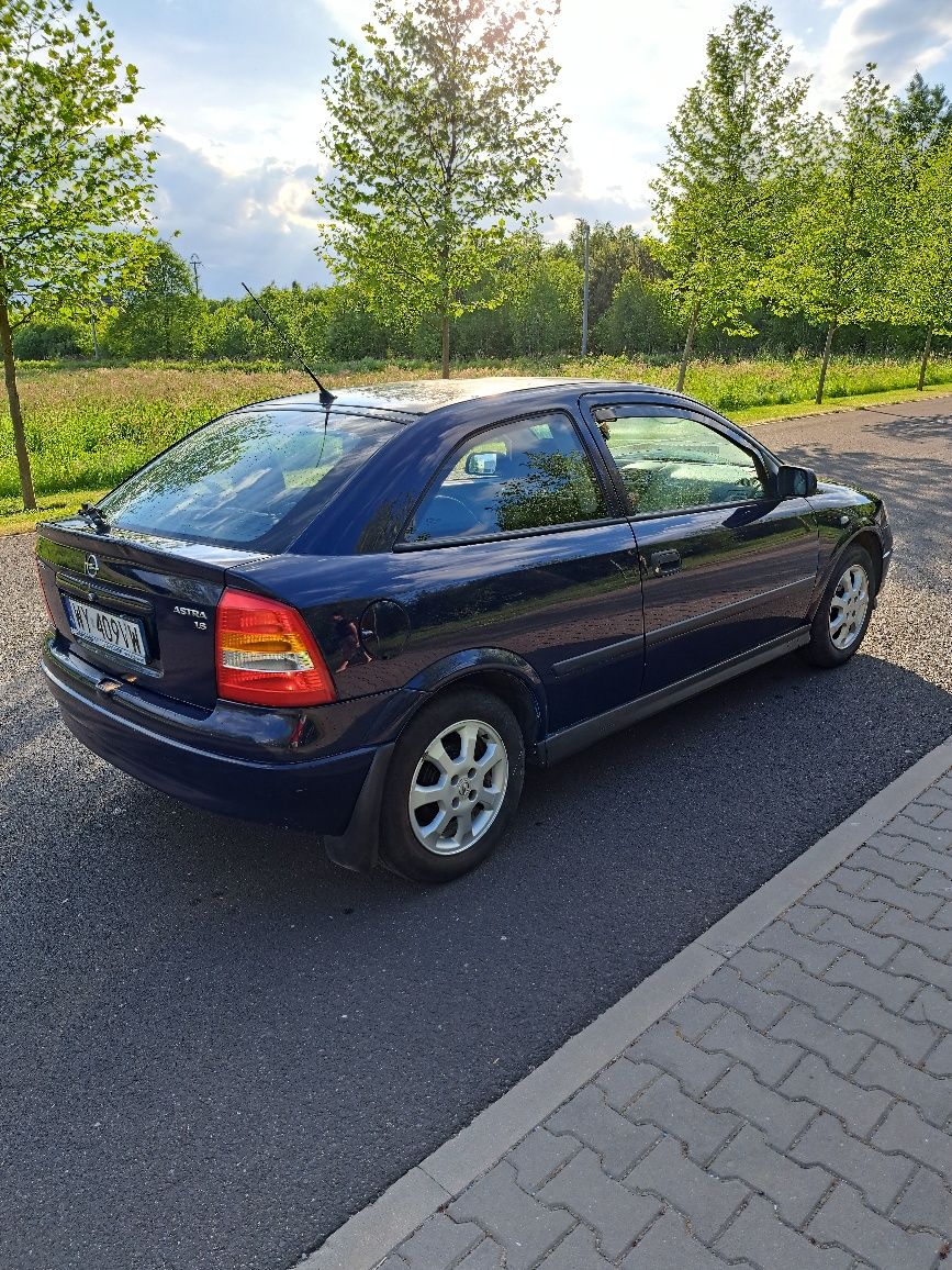 Opel Astra G 1.6