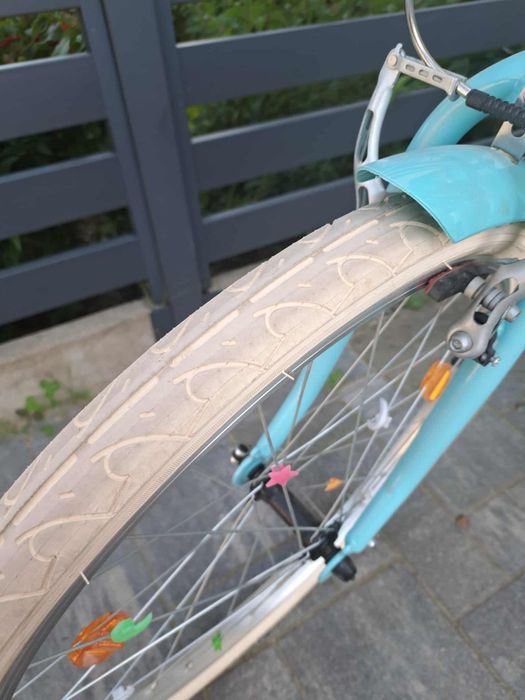Rower miejski dziecięcy Btwin 500 24''