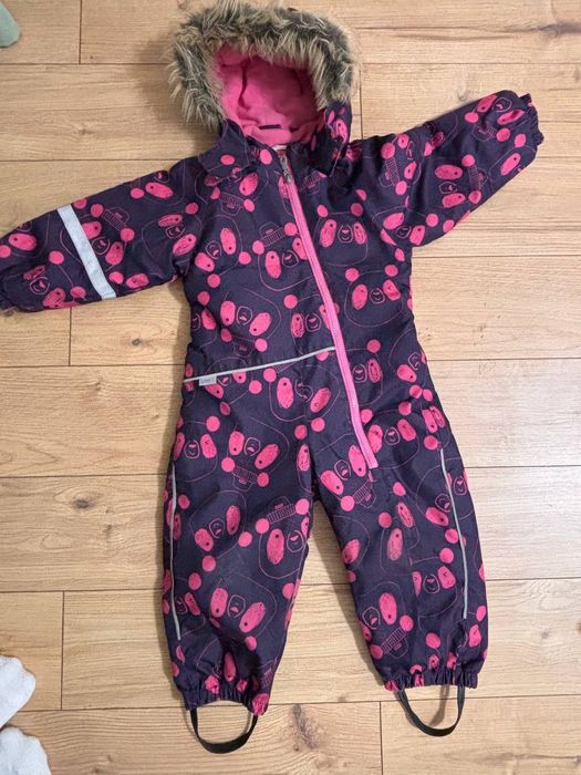 Lassie by reima зимовий комбінезон для дівчинки 86