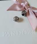 Pandora 2x charms koronka