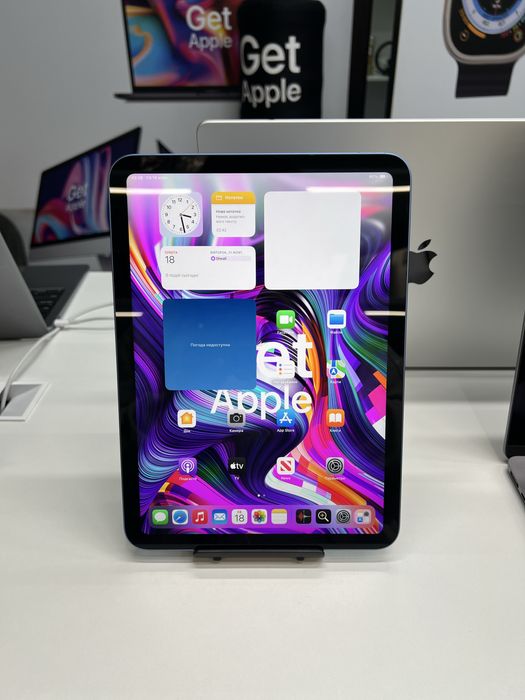 Планшет iPad 10 2022 на 64ГБ, стан 9,5/10 ГАРАНТІЯ Київ #79134