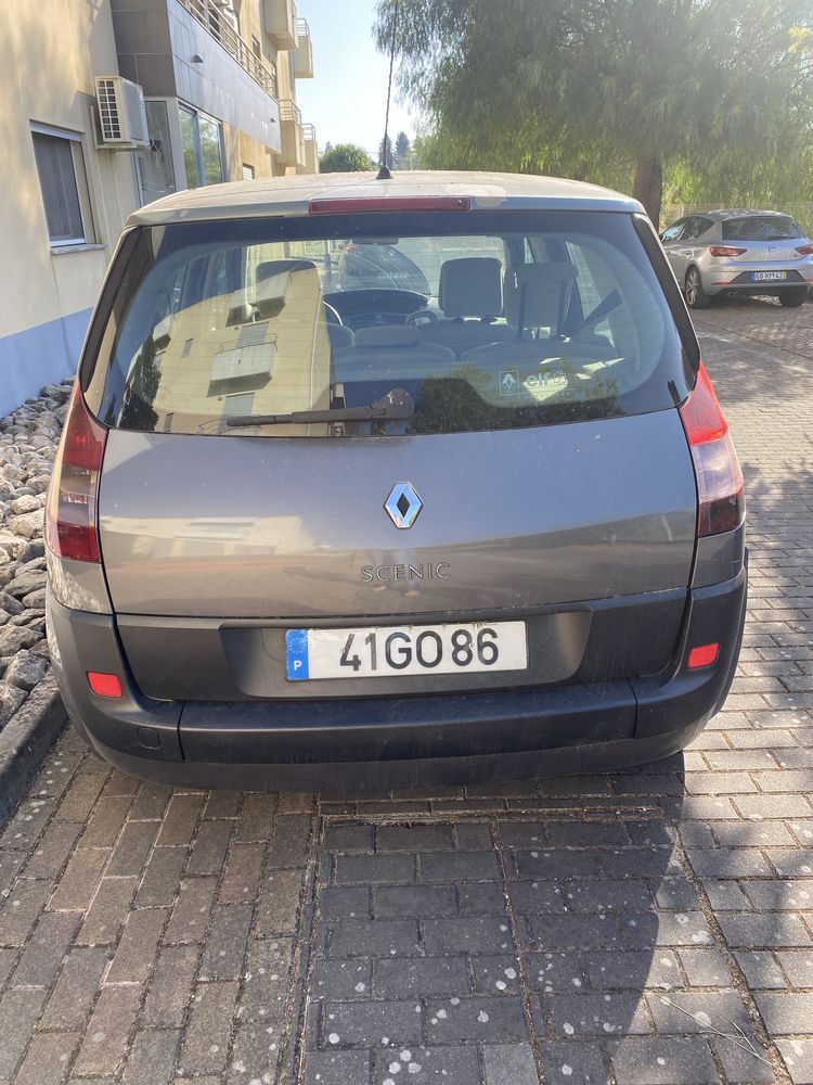 Renault scenic 2004