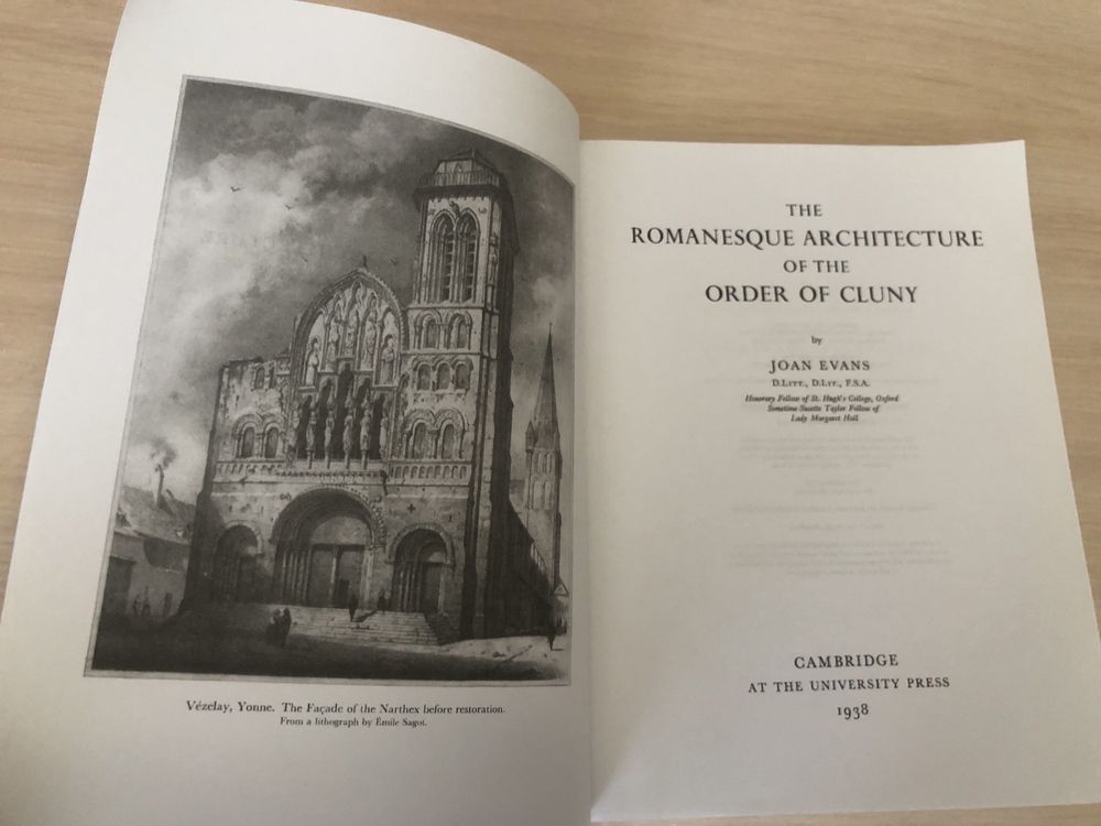 The Romanesque Architecture of the Order of Cluny