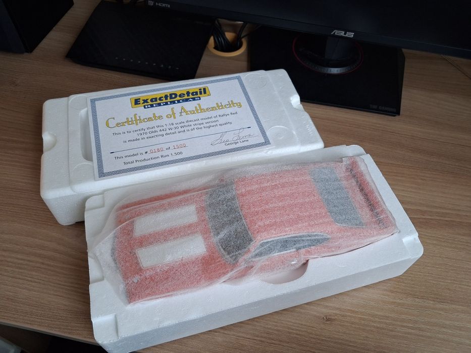 Продам модель Lane exact detail 1970 Oldsmobile 442 W30  1/18