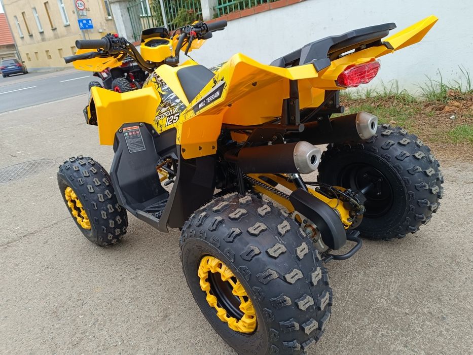 Quad Barton TERRAX 125cm JAKOŚC Duży NOWY 2025 RATY Gwarancja ATR MOTO