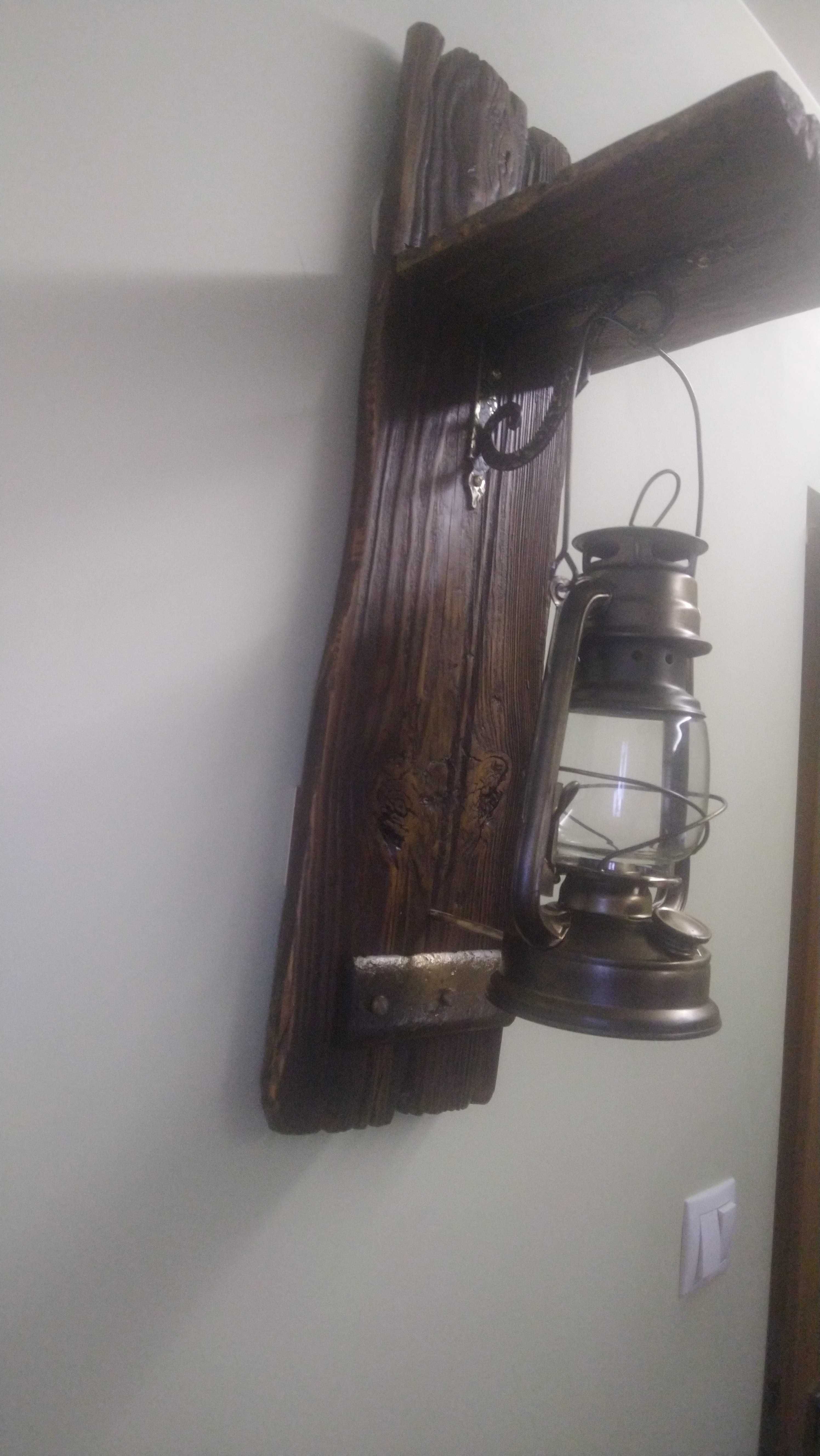 Lampa wisząca [kinkiet]w stylu vintage