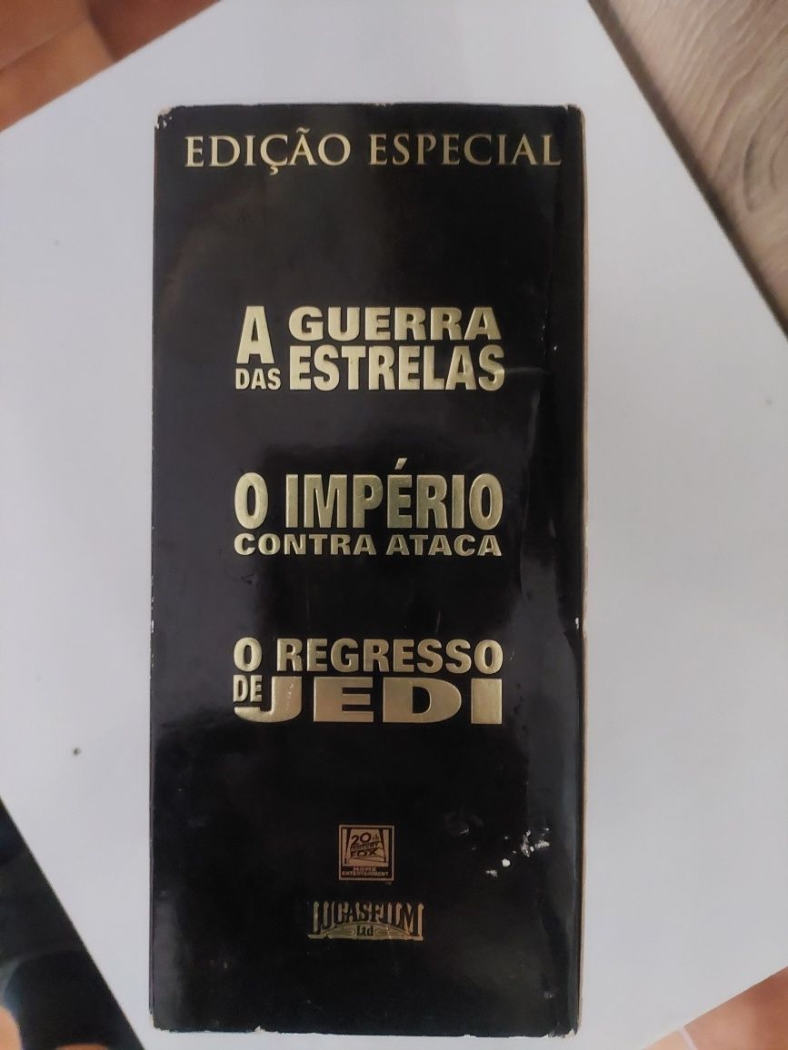 Troco Star wars special edition VHS