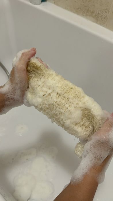 Продам люфу: органічні мочалки та насіння з люфи